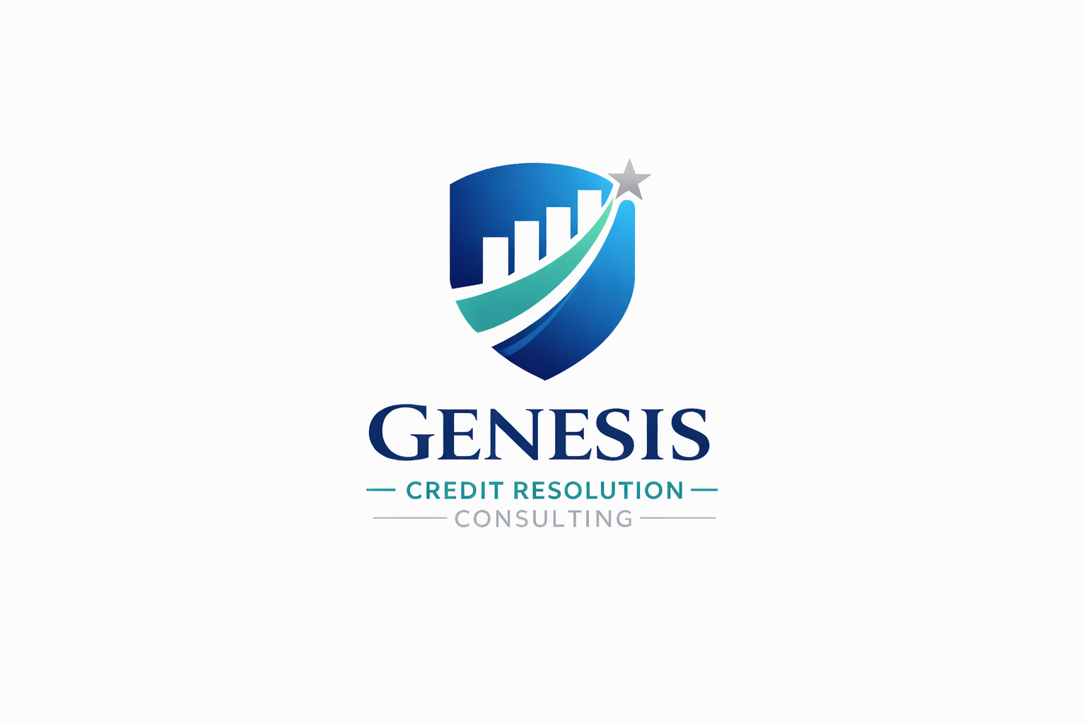 Genesis Credit Resolution Logo